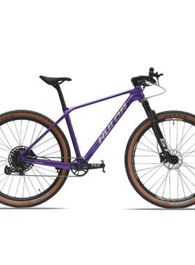 哈路达HULDA NX12速27.5/29寸超轻碳纤维山地车户外出行单车