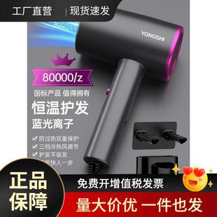 永士吹风机家用理发店大功率电吹风筒负离子护发冷热风学生宿舍用