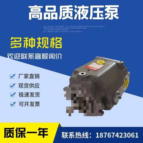 油泵HPP-VD2V-F31A3-A HPP-VD2V-F31A3-B丰兴工业TOYOOKI柱塞泵