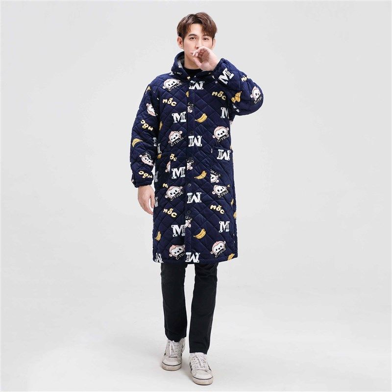 冬季男士加绒加厚罩衣加长款工作服保暖加棉围裙棉衣大褂劳保,家庭/个人清洁工具,围裙,淘宝优惠券,粉丝福利购,淘宝优惠卷