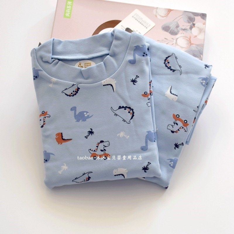 帅鹿春秋冬儿童舒绒加厚莱卡棉内衣套装男童宝宝秋衣秋裤家居服,童装/婴儿装/亲子装,内衣套装,淘宝优惠券,粉丝福利购,淘宝优惠卷