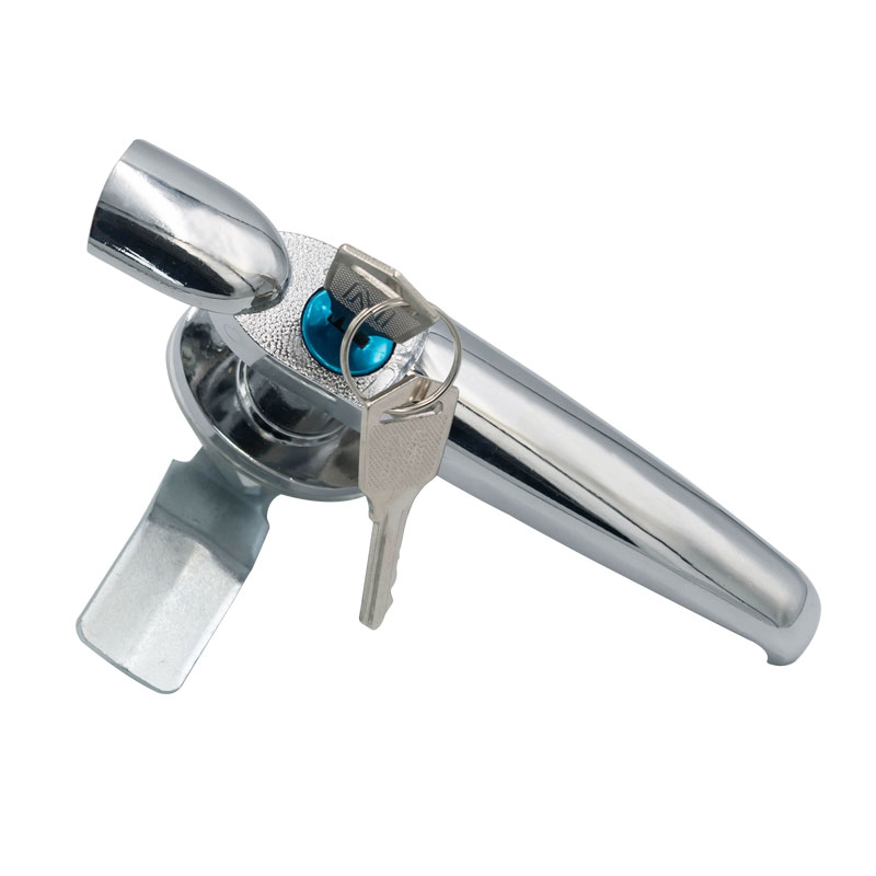 海坦MS308-2-3配电箱电柜门锁动力开关控制柜威满柜开关柜把手锁