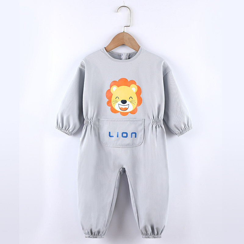 宝宝罩衣爬行服婴儿一体护衣儿童连身全身防水防脏爬爬服哈服春秋,童装/婴儿装/亲子装,反穿衣/罩衣,淘宝优惠券,粉丝福利购,淘宝优惠卷