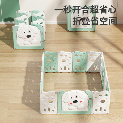 折叠室内狗围栏狗狗宠物围栏狗笼子狗栅栏狗窝小型犬中型犬大型犬