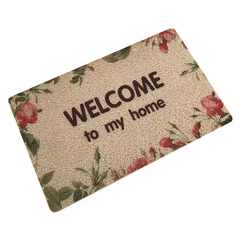 丝圈地垫脚垫门垫 进门家用卫生间透气蹭脚垫门厅吸尘镂空入户门