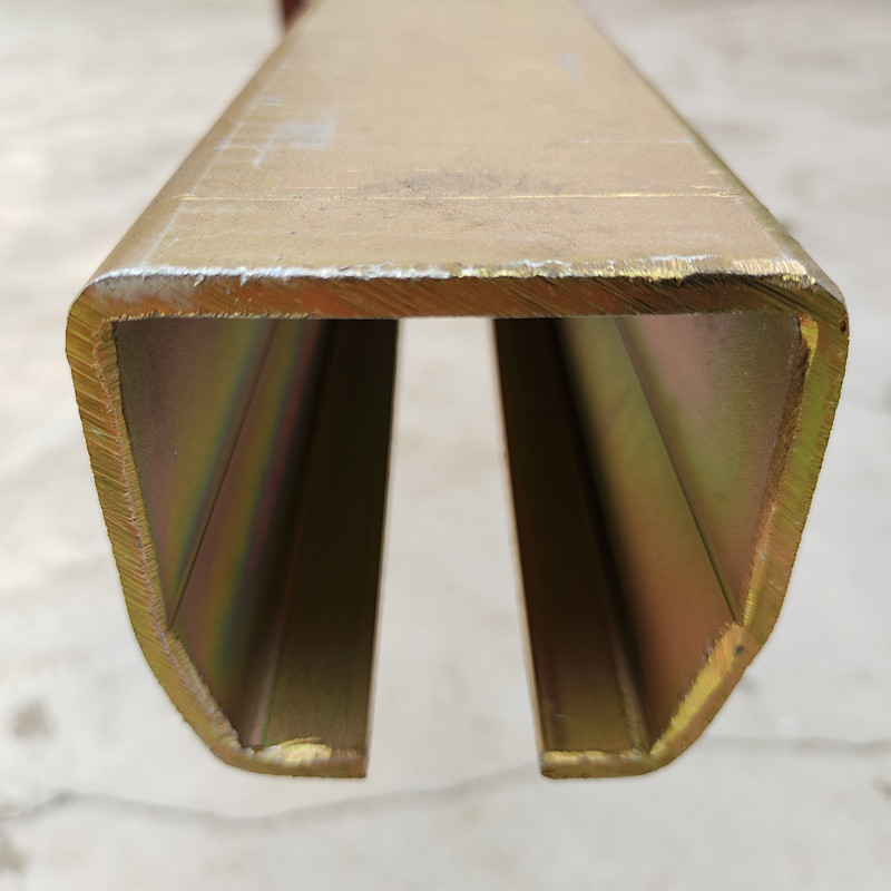 5mm工业吊轨吊轮重型工业推拉门滑轨滑轮起重吊装生产线轨道滑车