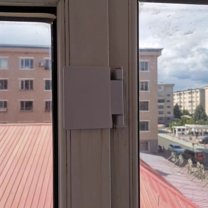 老式塑钢门合页通开型塑钢门窗铰链平开窗合叶内外开门配件