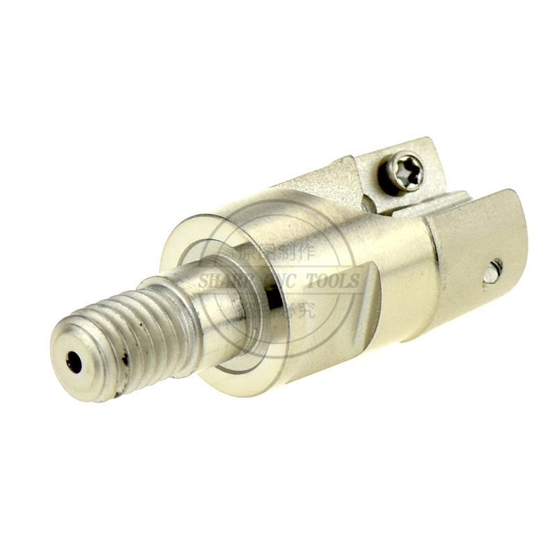 螺纹锁牙式铣刀头 R0.8可换式钨钢抗震刀杆300R/400R分体式R5 R6