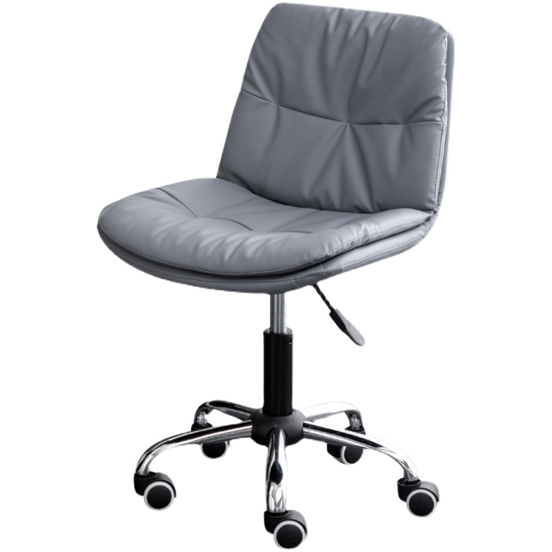 电脑椅北欧舒适转椅简约座椅家用无扶手书房椅书桌小巧升降办公椅