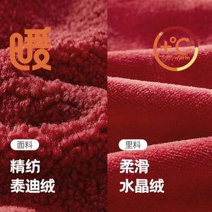 女童红色裙子中小童连衣裙宝宝甜美公主风生日周岁儿童背心裙秋冬