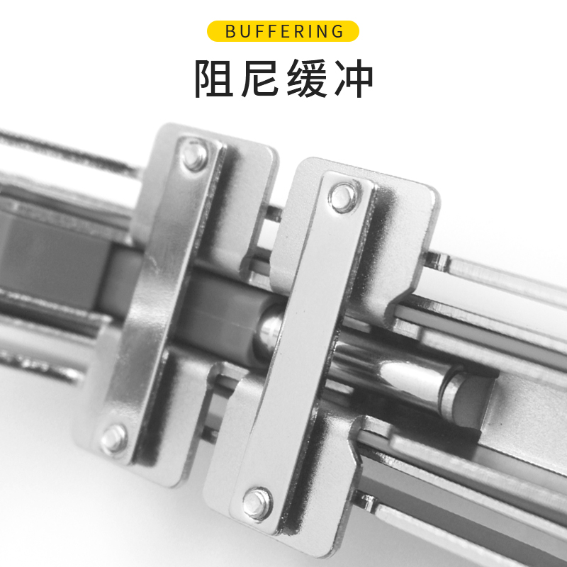 衣柜巴士移门缓冲阻尼合页铰链橱柜木门折叠静音推拉平开五金配件