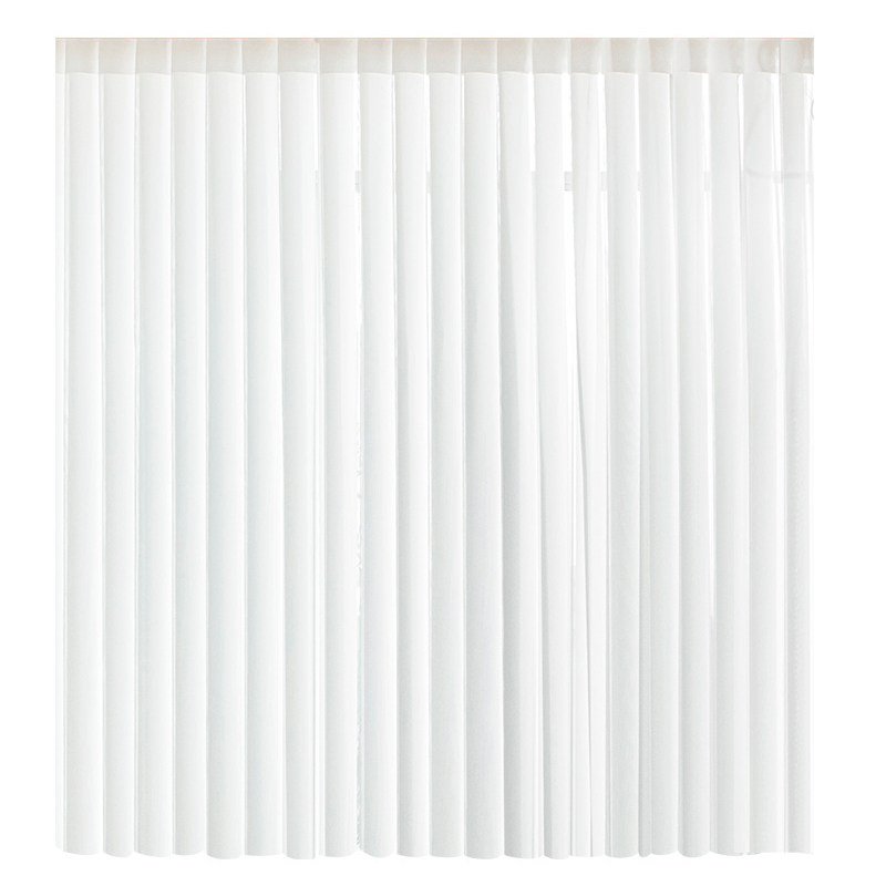 电动智能窗帘客厅卧室阳台梦幻帘透光不透人遮光遮阳落地窗垂直帘