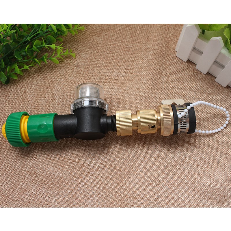 房车改装配件4分加水快接过滤网转接头水管配件连接件过滤器水路