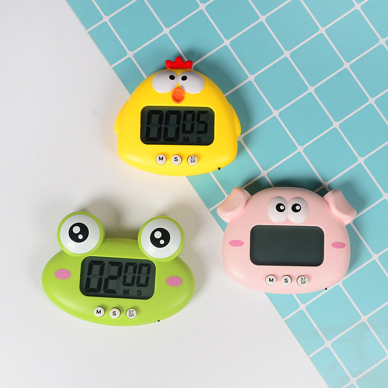 冰箱贴磁贴创意多功能吸铁石装饰厨房定时器磁铁磁吸提醒器计时器