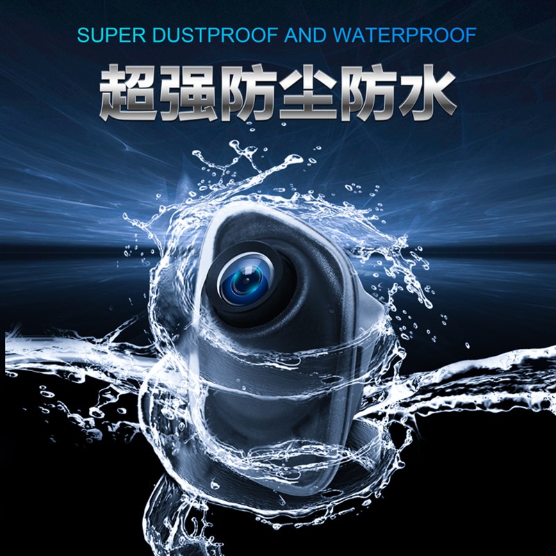 猛禽F150皮卡Raptor后视镜迎宾灯改装饰车门光毯灯投影氛围灯