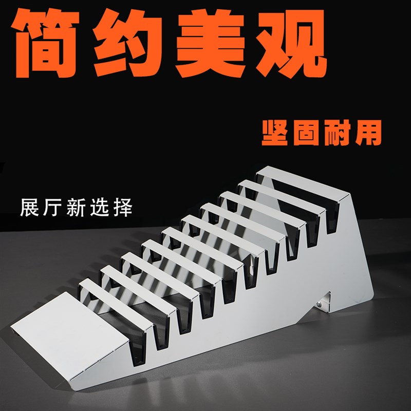 新品首发瓷砖展架样品展示架陶瓷展架金属落地立式插架