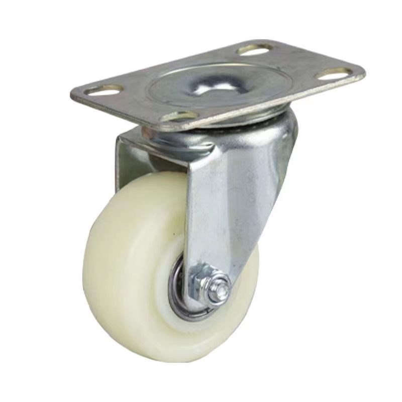 恒禹能轻型小白尼3/4/5寸定向万向带刹车轮小推车活动耐磨板车轮