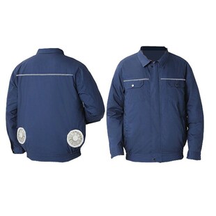 品质棉空调服单独上衣不含配件吸汗排湿可装风扇衣服男女工作服