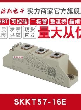 SKKT56 57 57B 58B 71 72/08E 12E 14E 16E 18E 20E 22EH4可控硅