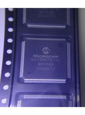 原装 假一赔十 KSZ9897RTXI-TR TQFP-128 以太网接口控制芯片