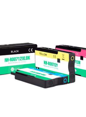 适用HP 712再生墨盒带芯片带颜料墨水T650/T630/T250/T230/T210