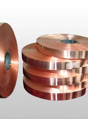 C5210磷铜带C17410铍铜带分条剪切C17200铍铜箔0.1 0.2 0.3