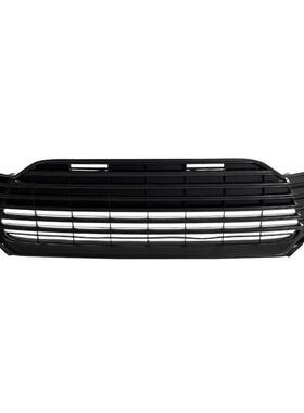 适用2021-2022凯美瑞Camry亮黑色前保险杠格栅总成5310206280