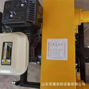 捣固搞轨道道渣振捣器手持内燃铁路捣固机ND 2一拖二软轴冲击 4.2