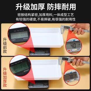 密胺熟食卤菜展示盘白色长方形托盘凉菜商用盘子份数卤味货鸭塑料