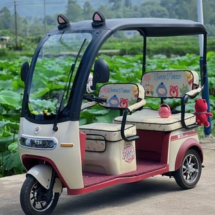 C70三轮车座套四季 C60 通用电动车座垫套哈牛坐垫套 C30 哈牛C20