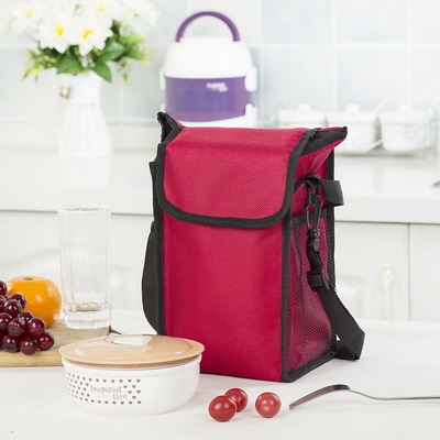 保温桶饭盒袋子手提圆形提锅袋带饭包套密封防水内套便当饭盒