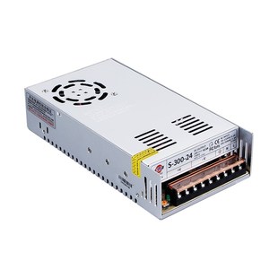 明伟S 24V12.5A开关电源12V5V36V48V60V110伏监控变压器 300W320W