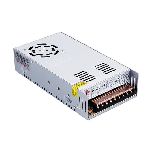 明伟S-300W320W-24V12.5A开关电源12V5V36V48V60V110伏监控变压器