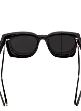 墨镜可套近视镜男款夹片开车专用防紫外线外配偏光太阳镜套镜女款