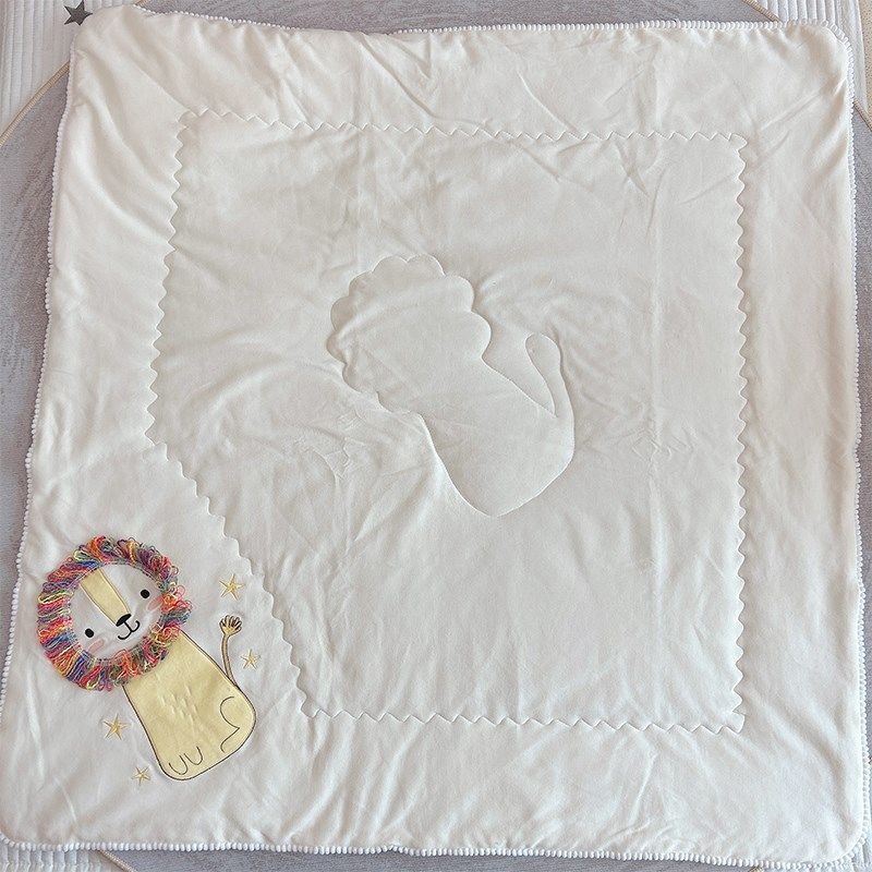 婴儿包被初生新生儿纯棉夏季透气薄款抱被防惊跳襁褓巾春秋季夹棉