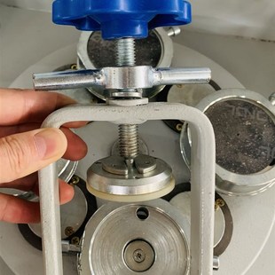 QM/MSK/YXQM/XGB行星球磨机/压紧夹具/压块夹具/卡扣/飞驰Fritsch