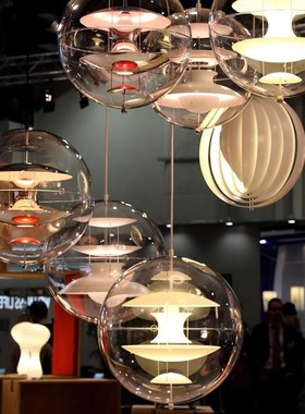 丹麦Verpan VP Globe 球形吊灯星球灯设计师灯饰北欧现代餐厅灯具