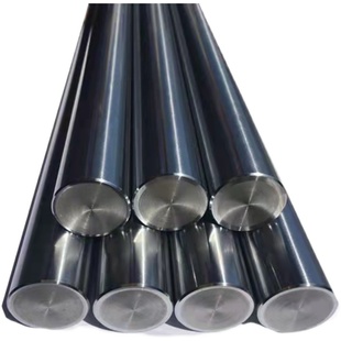 GCR15轴承钢镀铬高频淬火圆棒硬轴直线圆柱导轨活塞杆加工