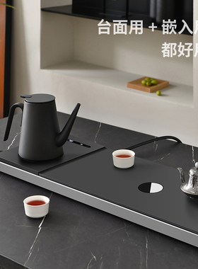 三界DK2妙控底部上水电水壶全自动保温烧水壶嵌入式热水壶泡茶壶