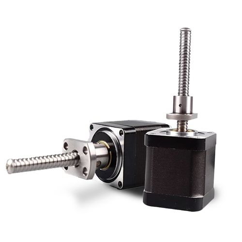 滚珠丝杆步进马达20/28/42/35/57/60/86控制驱动一体小型套装模块