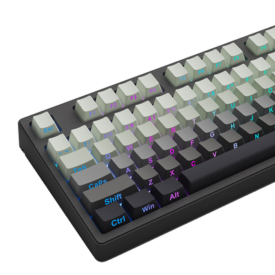 前行者樱桃cherry轴机械键盘无线蓝牙三模侧刻红轴办公游戏电竞87