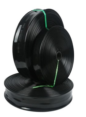 无孔滴灌带PE雾喷滴灌管节水节水管带大棚喷管黑色水管浇水地喷32