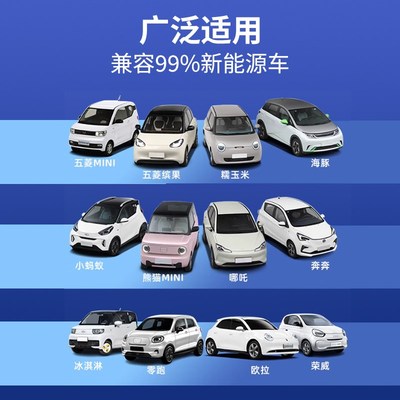 新能源车电动汽车充电转换器接地宝免地线插座随车充10a转16a