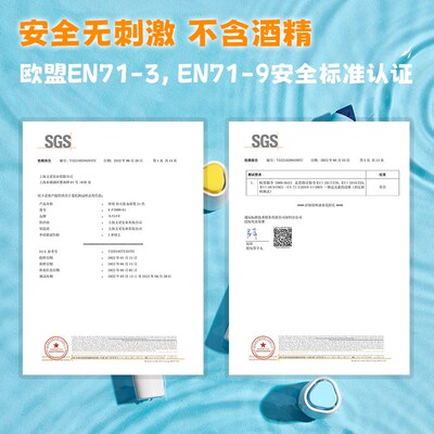 Kalor绮采水彩笔24色桶装幼儿园儿童美术专用安全可水洗小学生绘