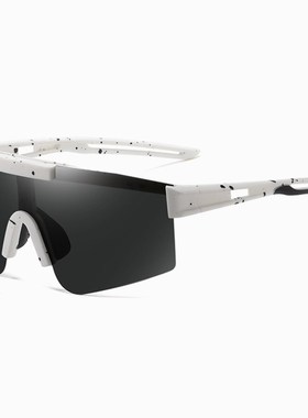 自行车户外骑行偏光墨镜男女时尚帅气运动跑步登山太阳眼镜防风沙