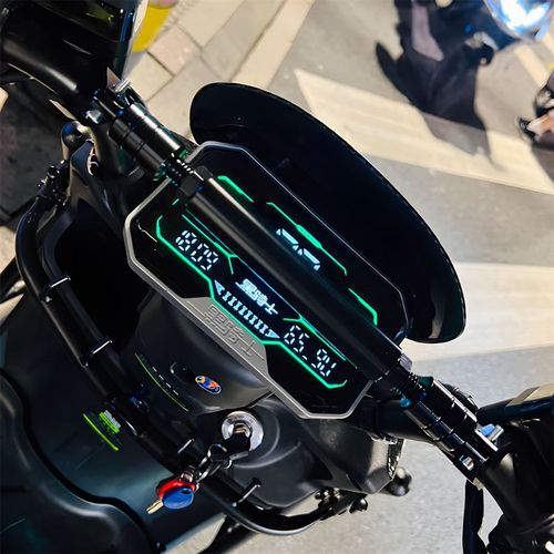 深远GT1T90电动车改装车头铝合金横杆扩展手机支架扶手导航架配件