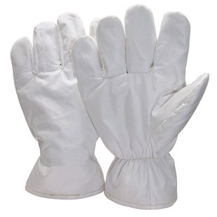 200度300度无尘防静电隔热防烫手套洁净不掉毛耐高温手套车间电子