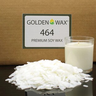 Golden 容器蜡材 Wax 香薰蜡烛diy 美国产 464大豆蜡 进口大豆蜡