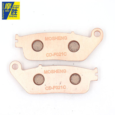 珠峰凯越321RR/525X/ZF400/500X/F/GY摩托车ADV改装原厂刹车片/皮