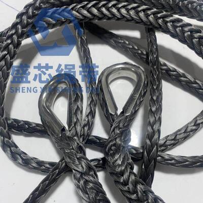 大力马汽车拖车绳防冲断5吨10吨小车拉车强力牵引绳货车suv越野车